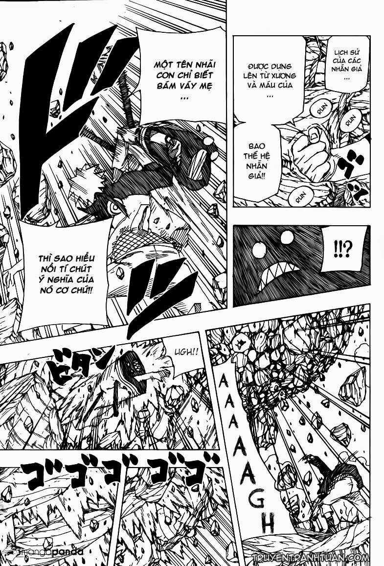 Naruto - Cửu Vĩ Hồ Ly Chapter 690 trang 9