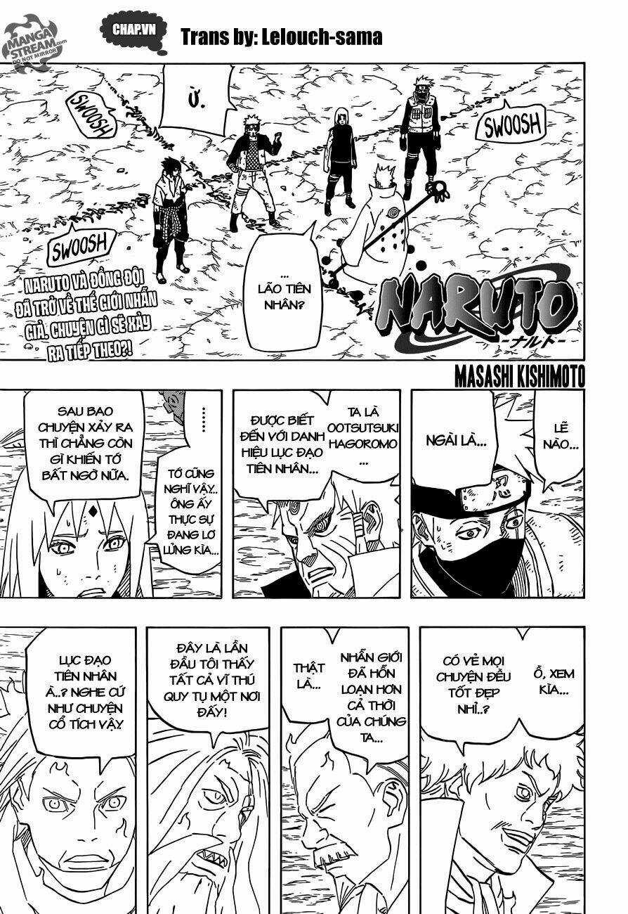 Naruto - Cửu Vĩ Hồ Ly Chapter 691 trang 0