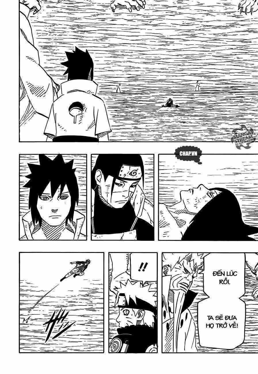Naruto - Cửu Vĩ Hồ Ly Chapter 691 trang 10