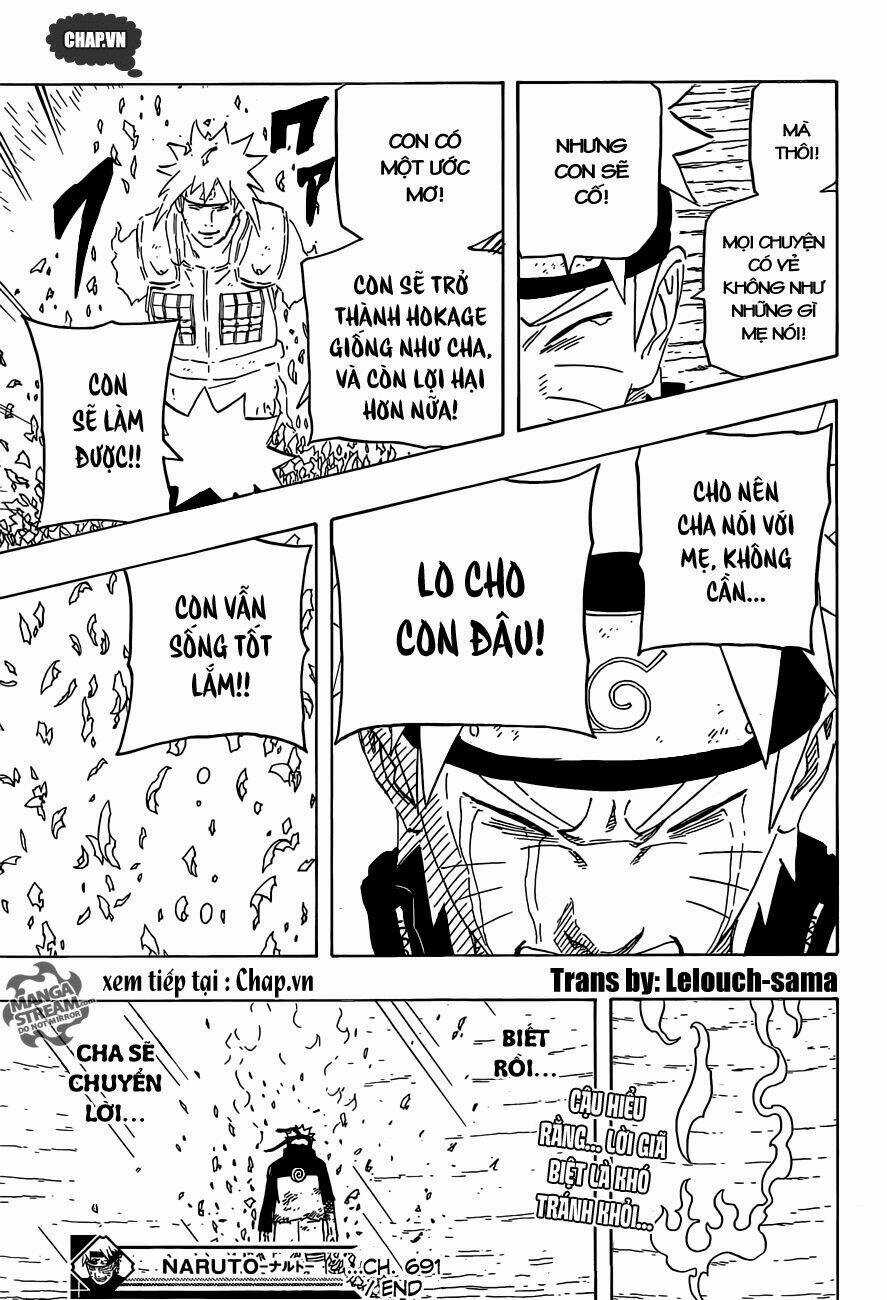 Naruto - Cửu Vĩ Hồ Ly Chapter 691 trang 15
