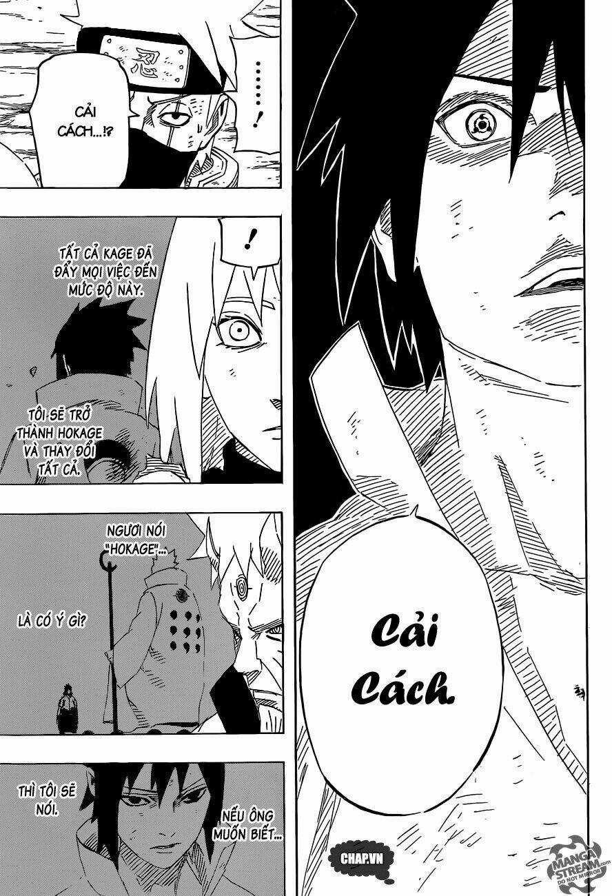 Naruto - Cửu Vĩ Hồ Ly Chapter 692 trang 10