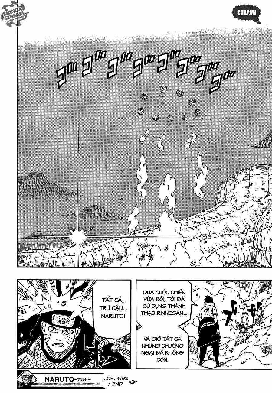 Naruto - Cửu Vĩ Hồ Ly Chapter 692 trang 13