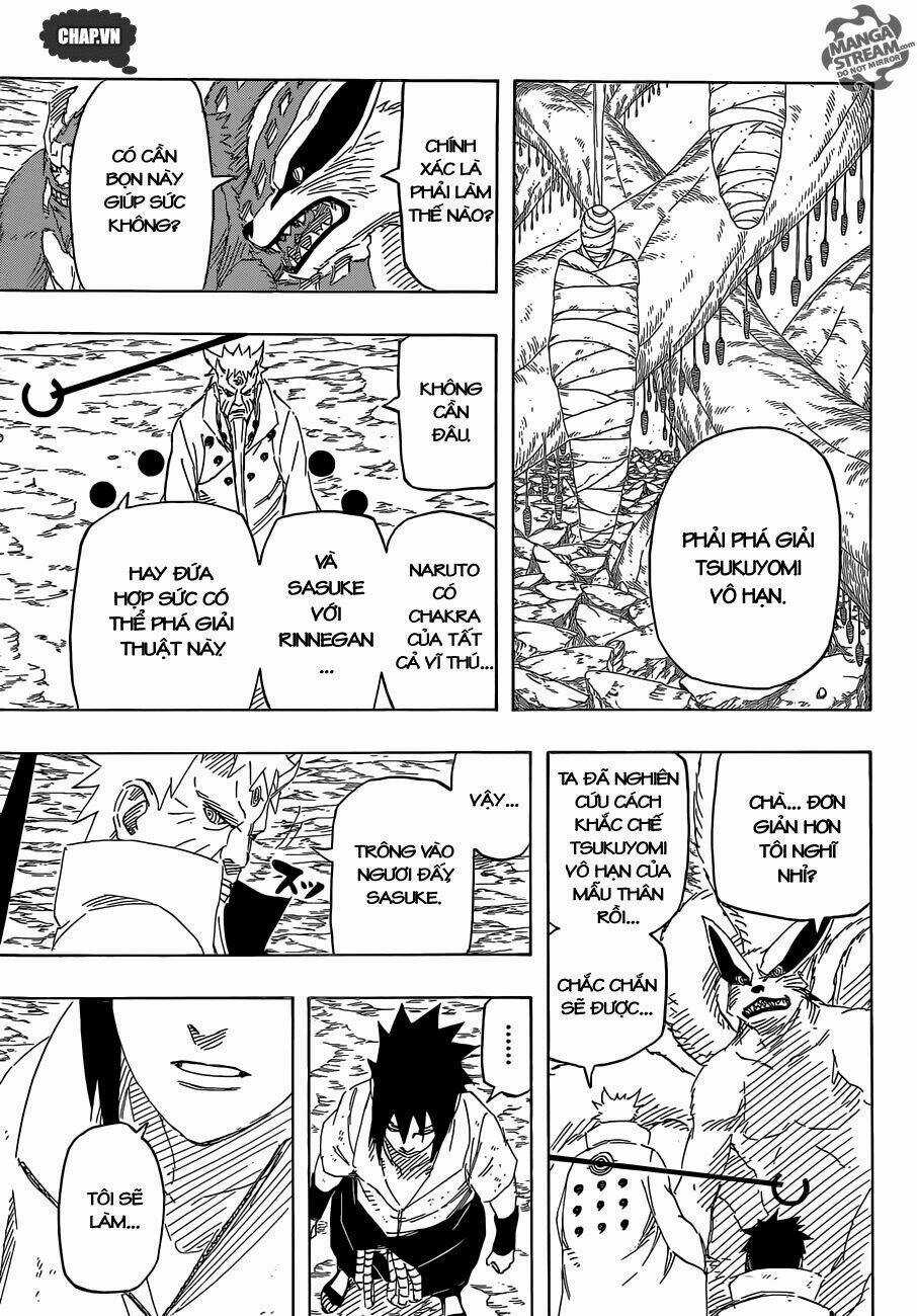 Naruto - Cửu Vĩ Hồ Ly Chapter 692 trang 5