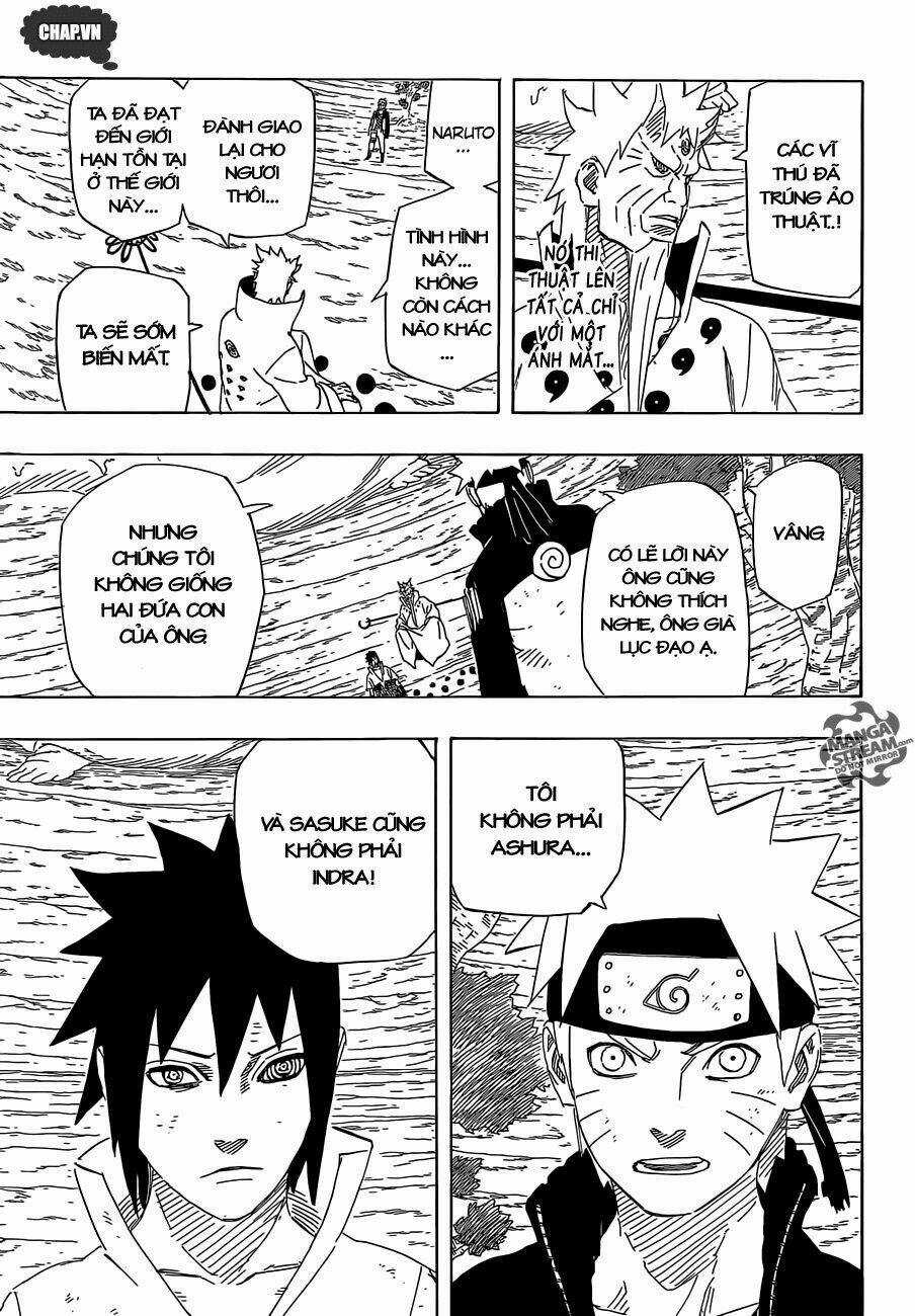 Naruto - Cửu Vĩ Hồ Ly Chapter 692 trang 8