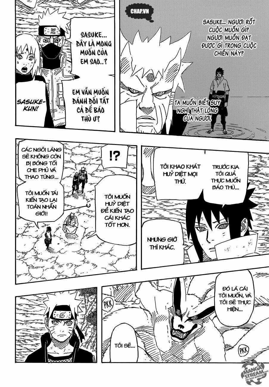 Naruto - Cửu Vĩ Hồ Ly Chapter 692 trang 9