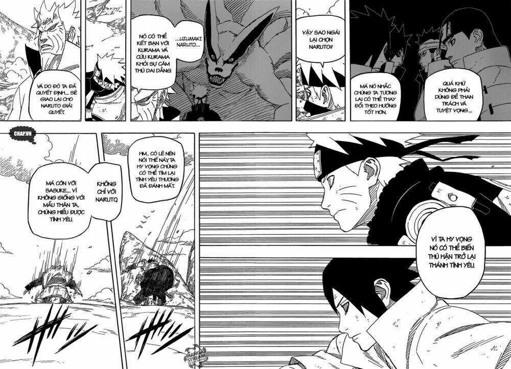 Naruto - Cửu Vĩ Hồ Ly Chapter 693 trang 11