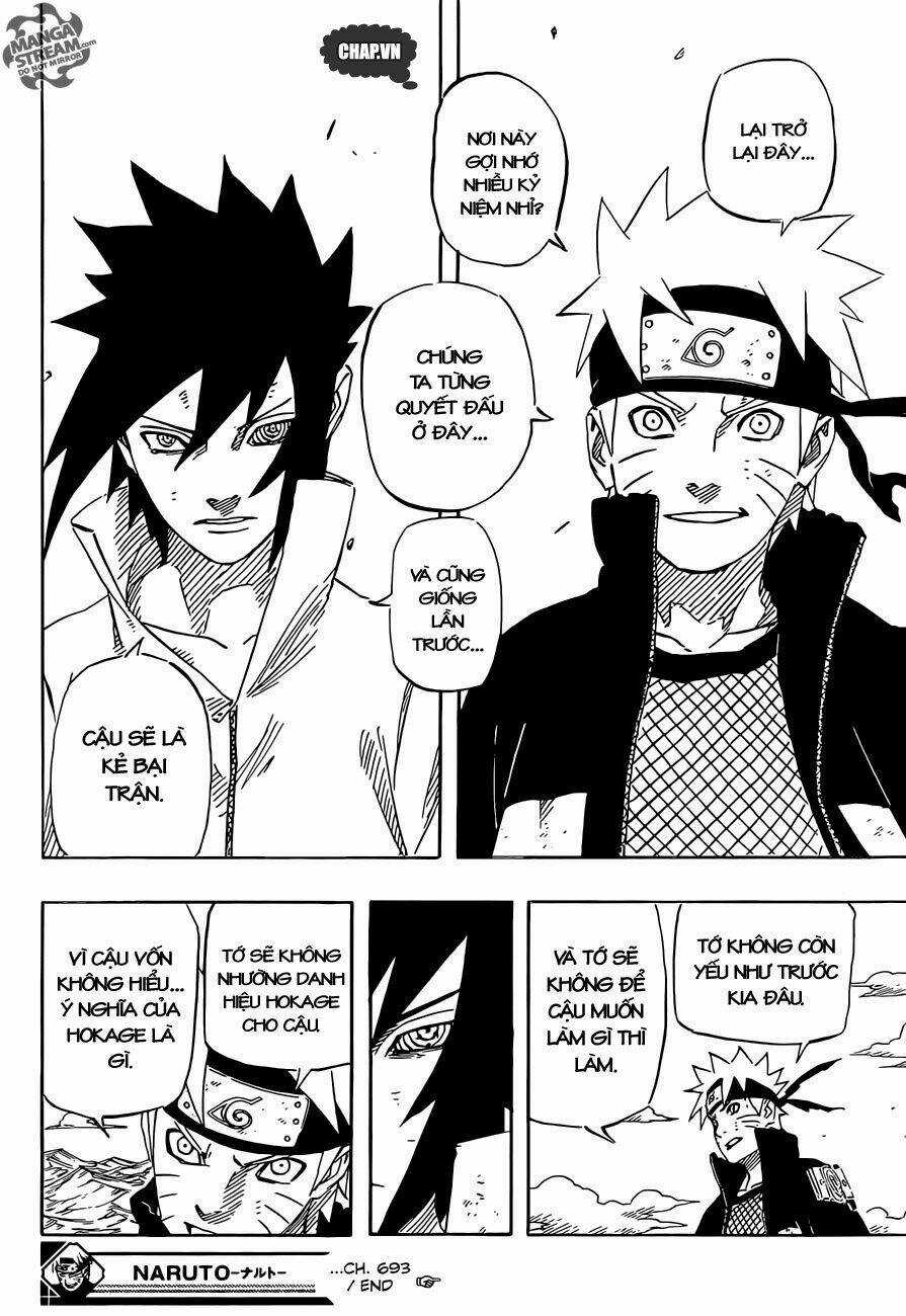 Naruto - Cửu Vĩ Hồ Ly Chapter 693 trang 13