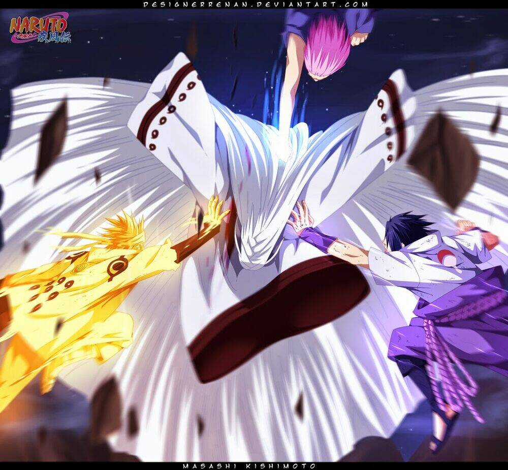 Naruto - Cửu Vĩ Hồ Ly Chapter 693 trang 15