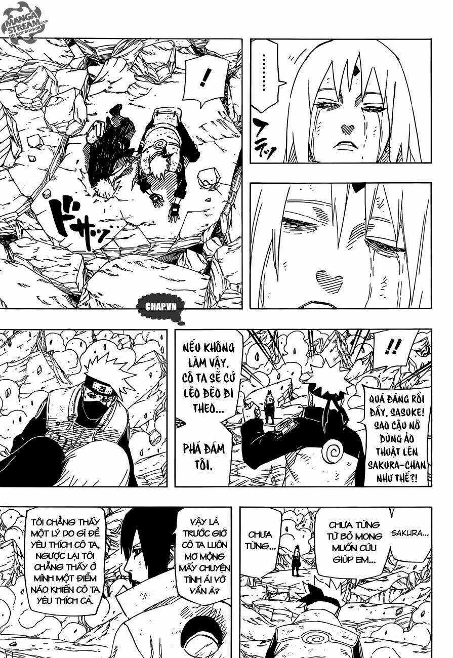 Naruto - Cửu Vĩ Hồ Ly Chapter 693 trang 6