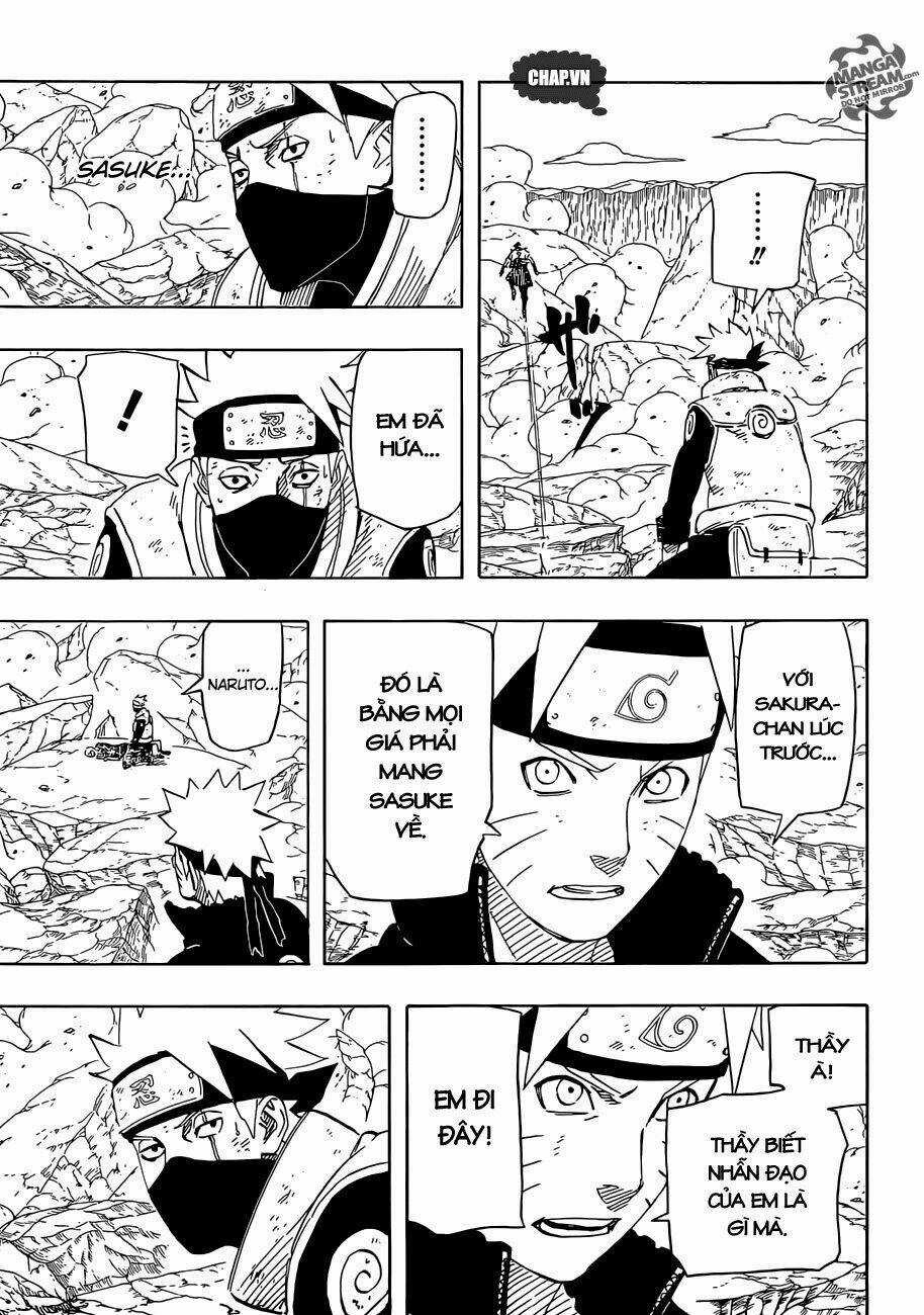 Naruto - Cửu Vĩ Hồ Ly Chapter 693 trang 8