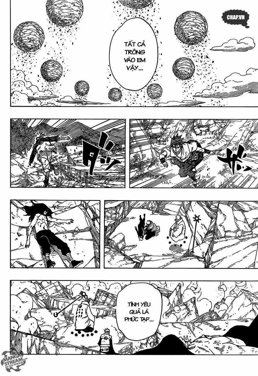 Naruto - Cửu Vĩ Hồ Ly Chapter 693 trang 9
