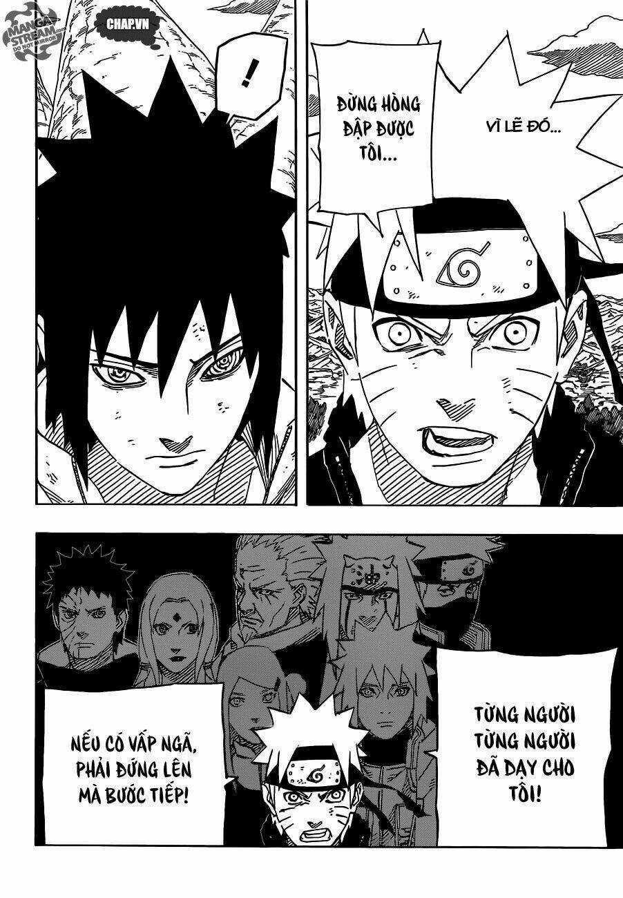 Naruto - Cửu Vĩ Hồ Ly Chapter 694 trang 11