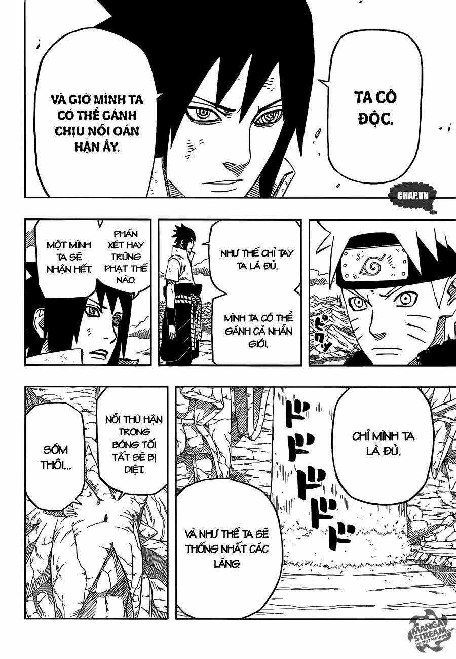 Naruto - Cửu Vĩ Hồ Ly Chapter 694 trang 3