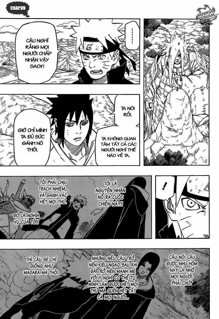 Naruto - Cửu Vĩ Hồ Ly Chapter 694 trang 6