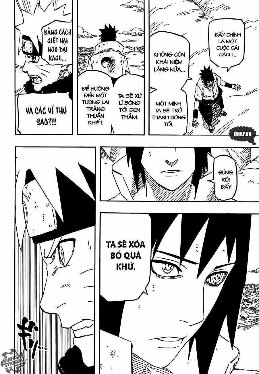 Naruto - Cửu Vĩ Hồ Ly Chapter 694 trang 9