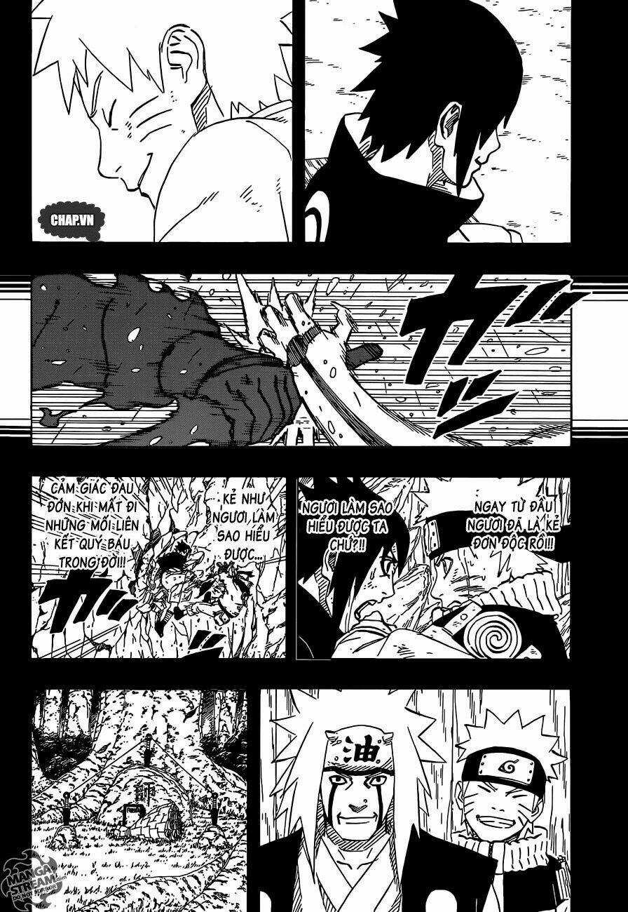 Naruto - Cửu Vĩ Hồ Ly Chapter 695 trang 11