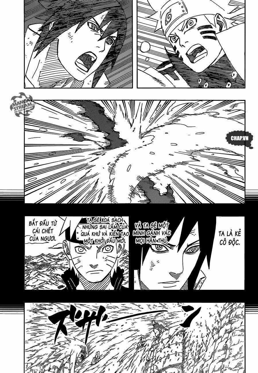 Naruto - Cửu Vĩ Hồ Ly Chapter 695 trang 12