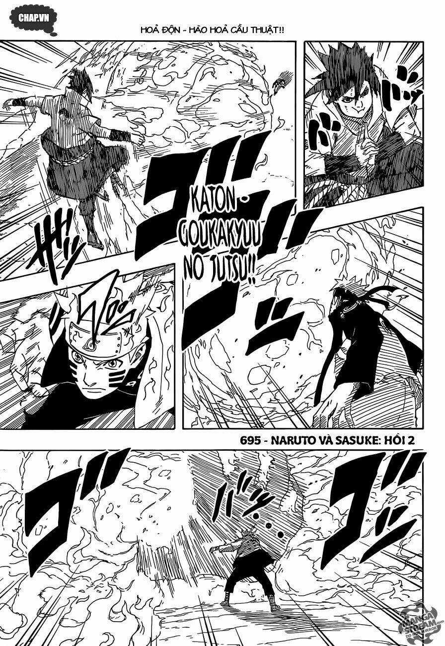 Naruto - Cửu Vĩ Hồ Ly Chapter 695 trang 3