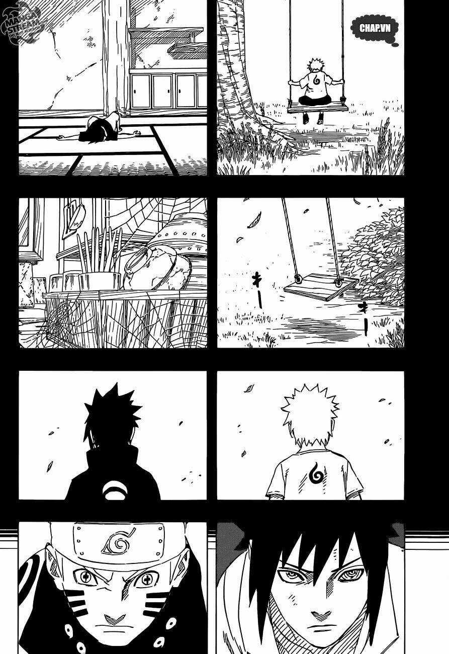Naruto - Cửu Vĩ Hồ Ly Chapter 695 trang 9