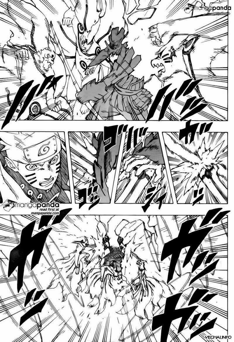 Naruto - Cửu Vĩ Hồ Ly Chapter 696 trang 11