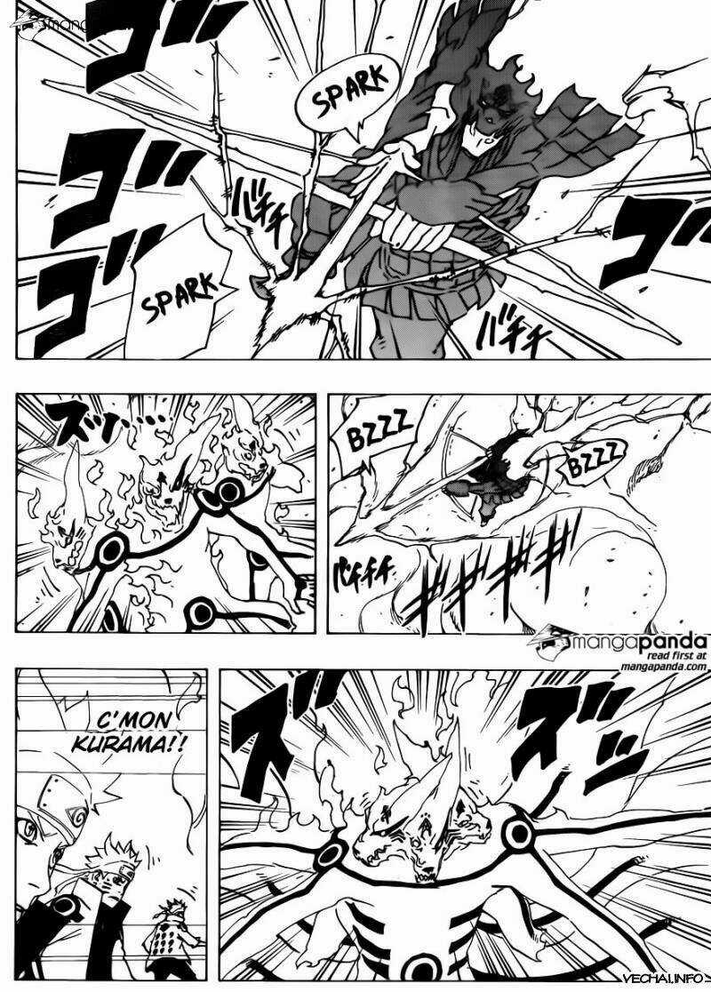 Naruto - Cửu Vĩ Hồ Ly Chapter 696 trang 14