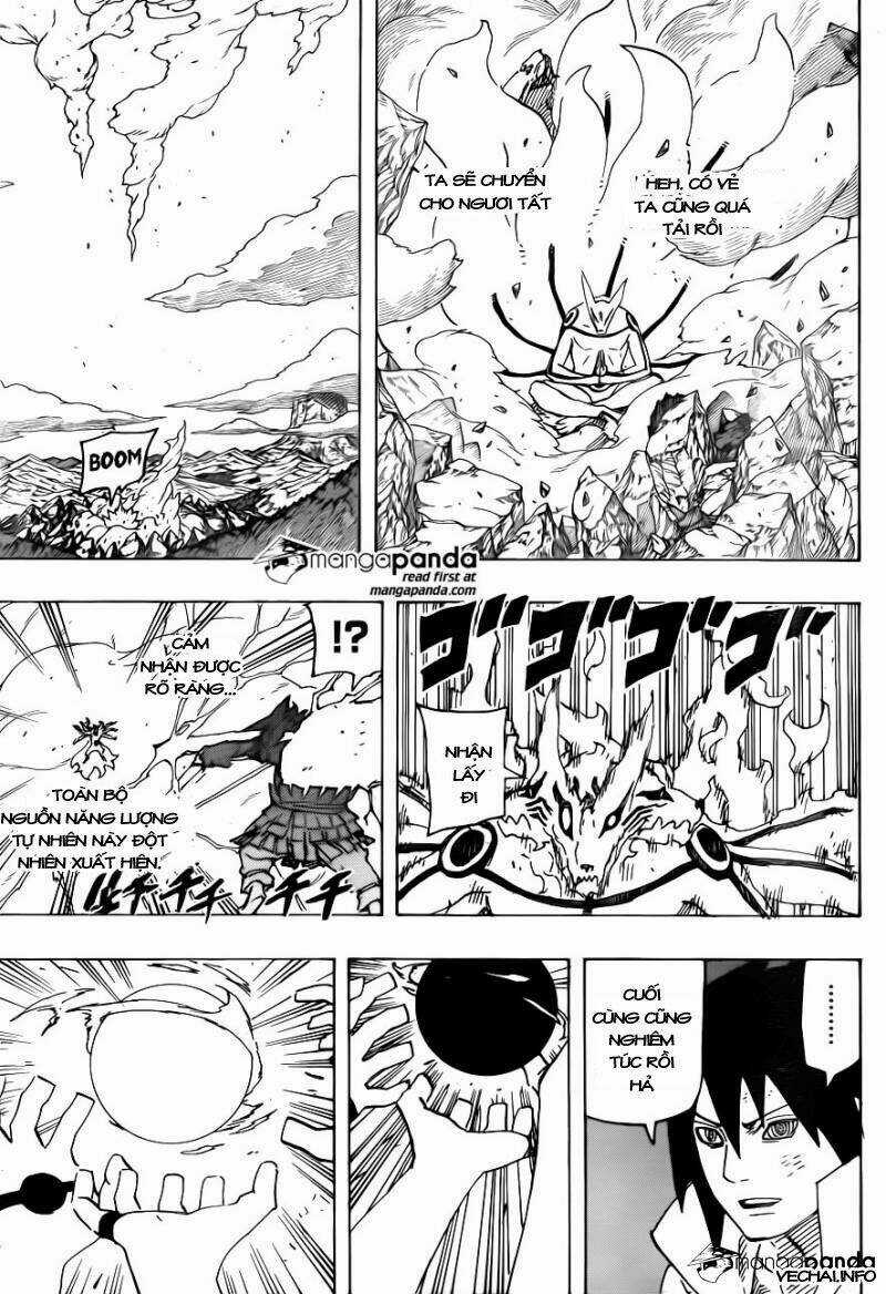 Naruto - Cửu Vĩ Hồ Ly Chapter 696 trang 15