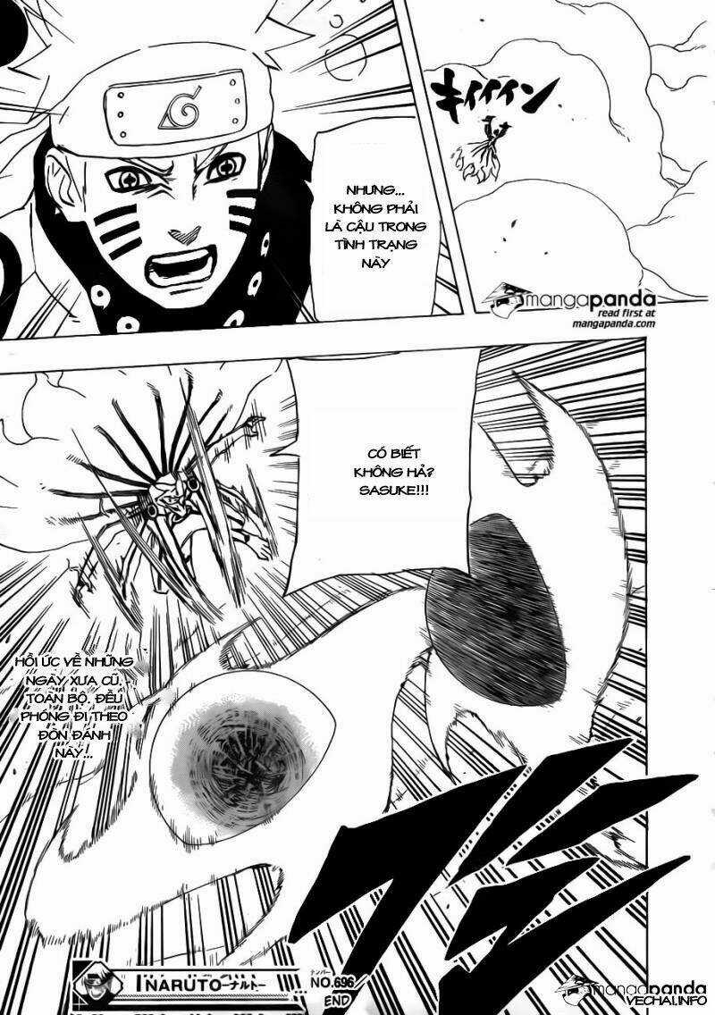 Naruto - Cửu Vĩ Hồ Ly Chapter 696 trang 18