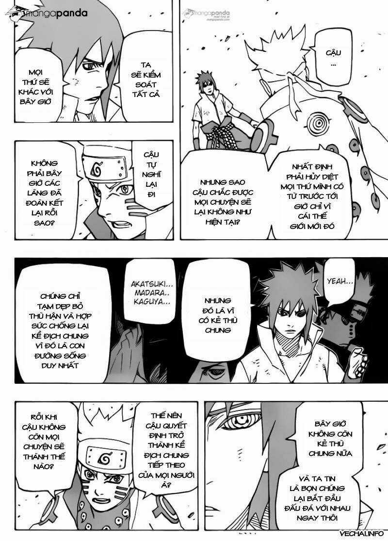 Naruto - Cửu Vĩ Hồ Ly Chapter 696 trang 3