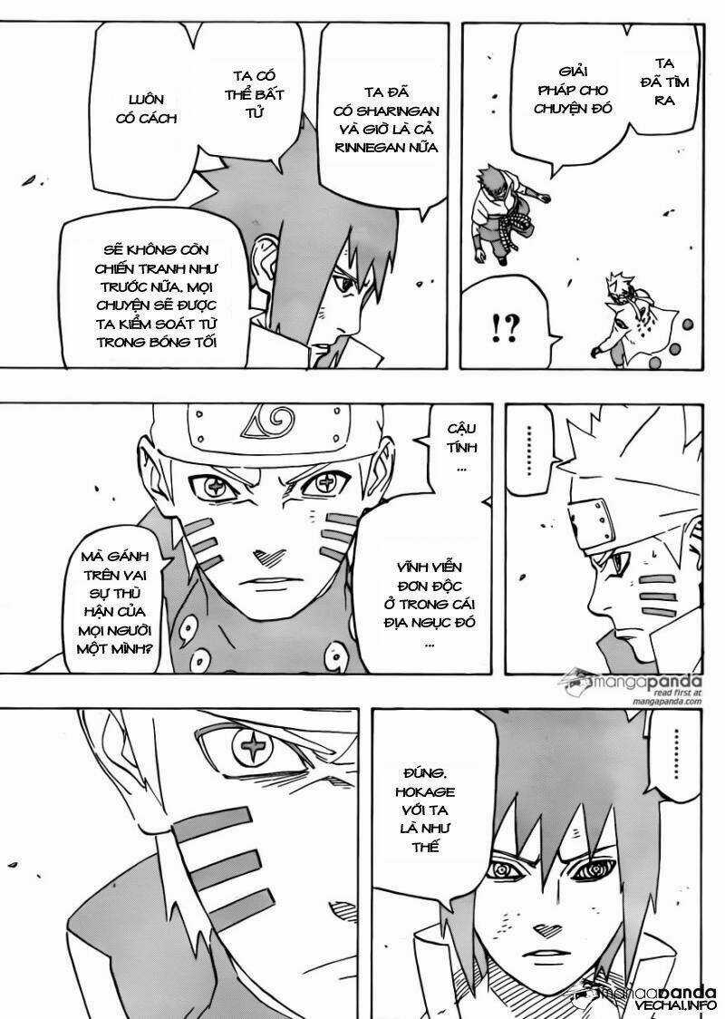 Naruto - Cửu Vĩ Hồ Ly Chapter 696 trang 4