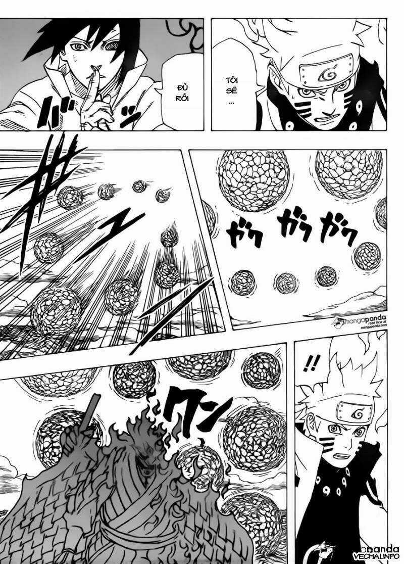 Naruto - Cửu Vĩ Hồ Ly Chapter 696 trang 6