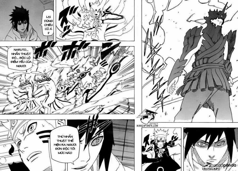 Naruto - Cửu Vĩ Hồ Ly Chapter 696 trang 9