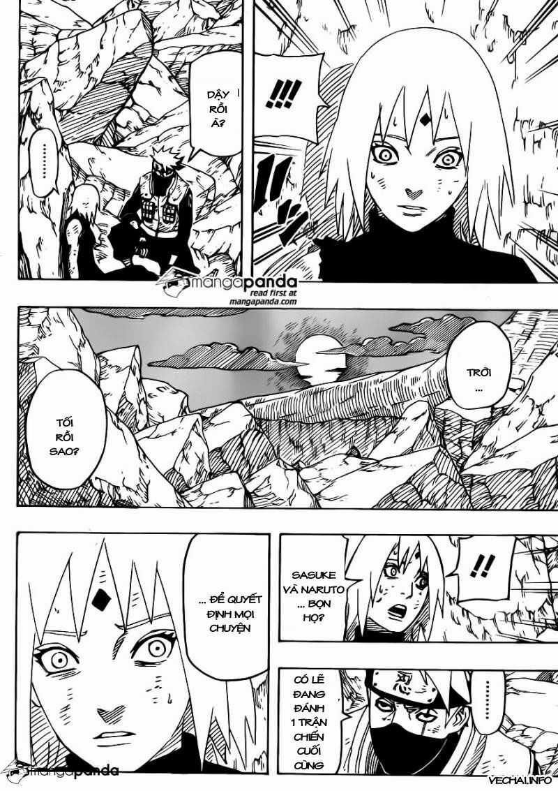 Naruto - Cửu Vĩ Hồ Ly Chapter 697 trang 13