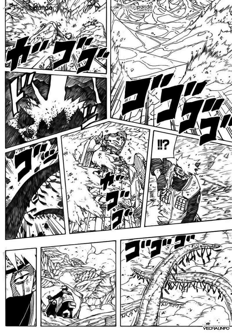 Naruto - Cửu Vĩ Hồ Ly Chapter 697 trang 3
