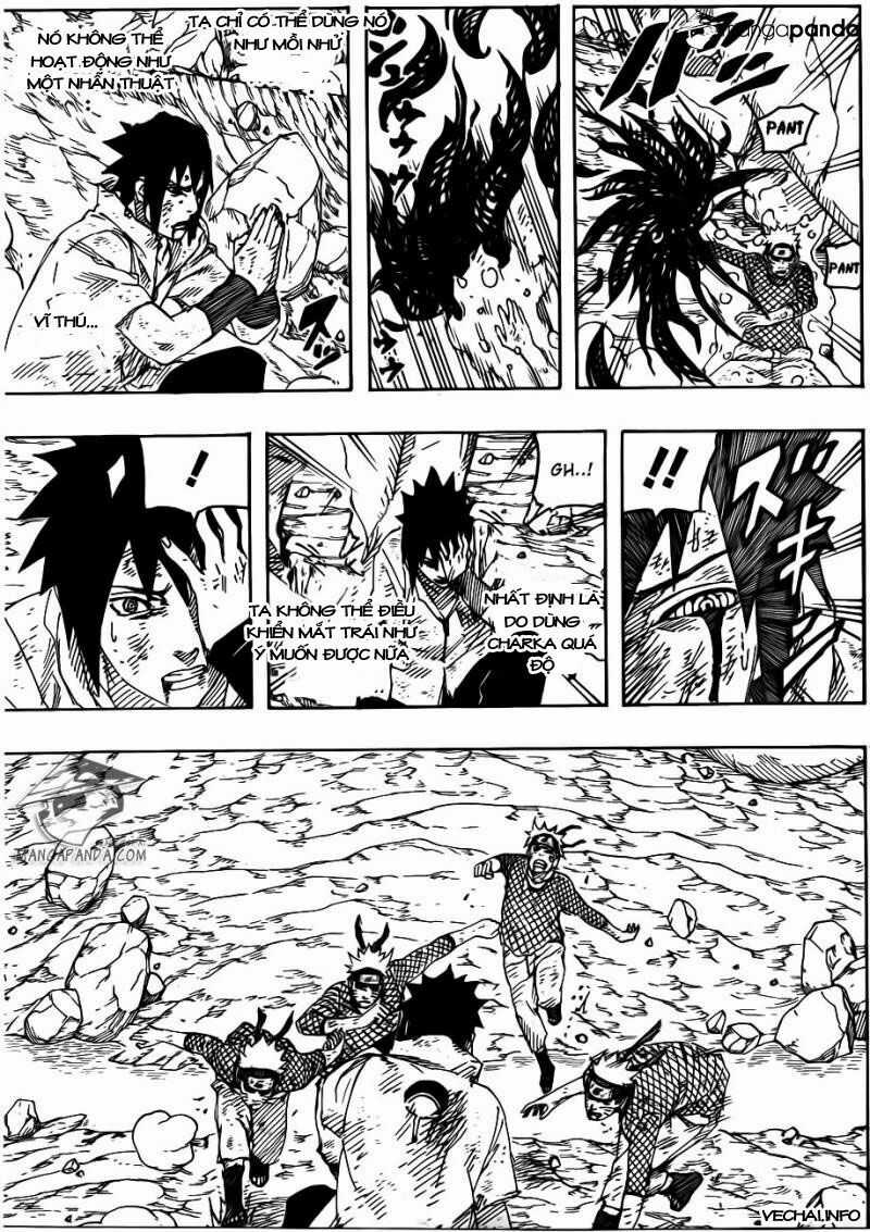 Naruto - Cửu Vĩ Hồ Ly Chapter 697 trang 5