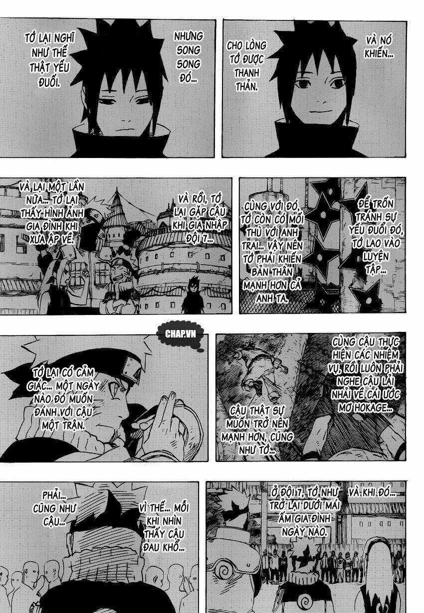 Naruto - Cửu Vĩ Hồ Ly Chapter 698 trang 11