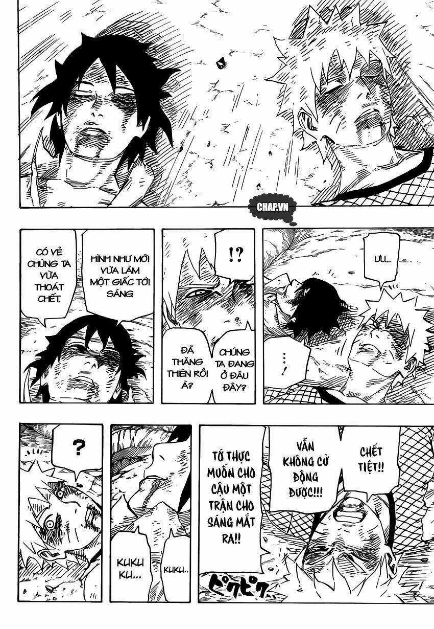 Naruto - Cửu Vĩ Hồ Ly Chapter 698 trang 14