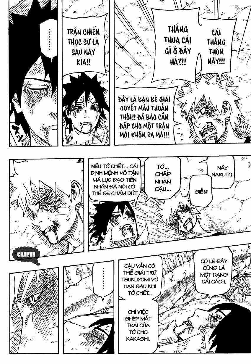 Naruto - Cửu Vĩ Hồ Ly Chapter 698 trang 16