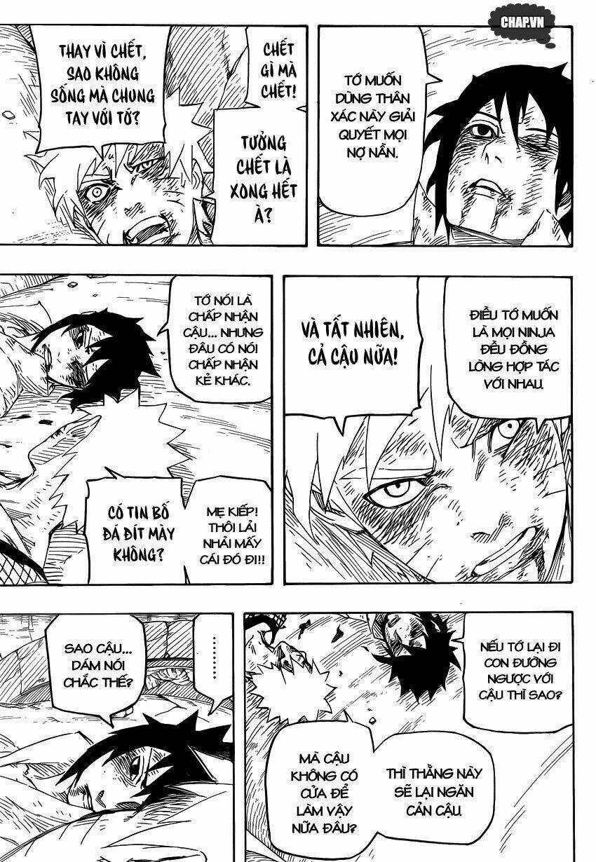 Naruto - Cửu Vĩ Hồ Ly Chapter 698 trang 17