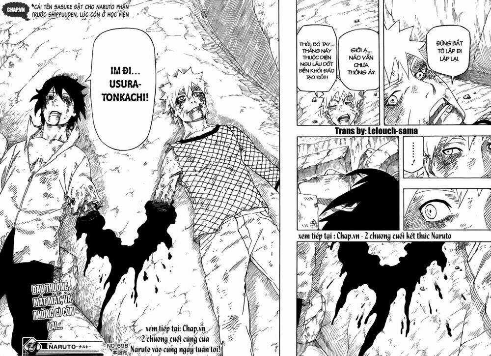 Naruto - Cửu Vĩ Hồ Ly Chapter 698 trang 18