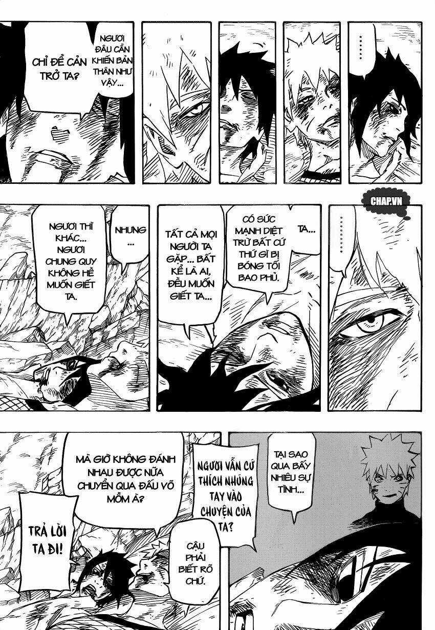 Naruto - Cửu Vĩ Hồ Ly Chapter 698 trang 7