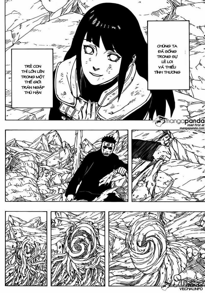 Naruto - Cửu Vĩ Hồ Ly Chapter 699 trang 10