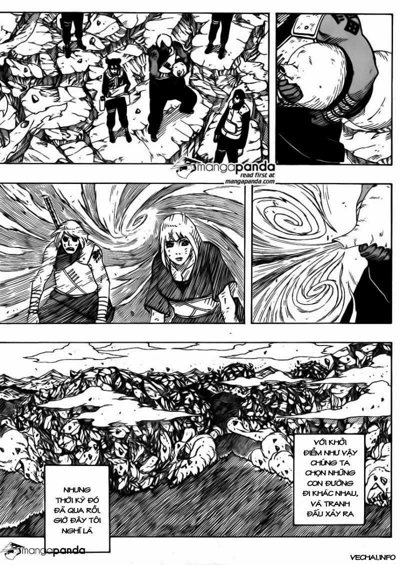 Naruto - Cửu Vĩ Hồ Ly Chapter 699 trang 11