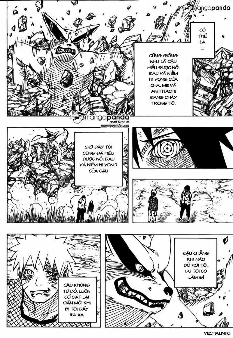 Naruto - Cửu Vĩ Hồ Ly Chapter 699 trang 12
