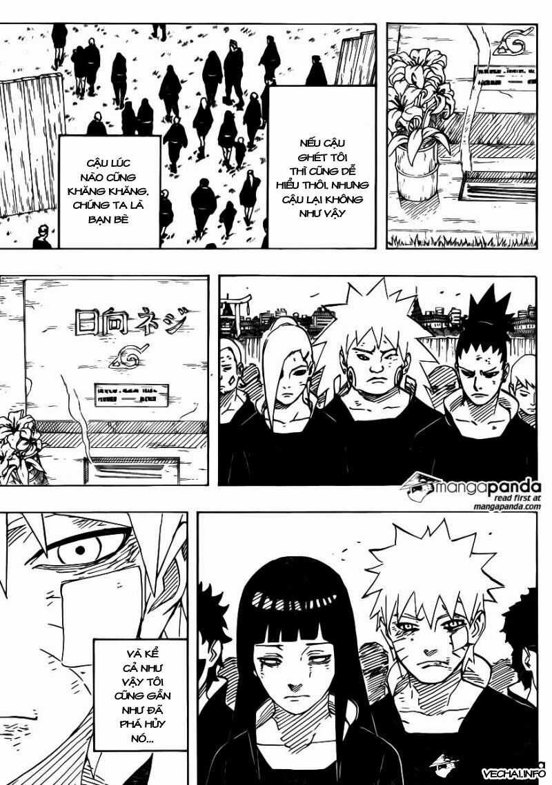 Naruto - Cửu Vĩ Hồ Ly Chapter 699 trang 13