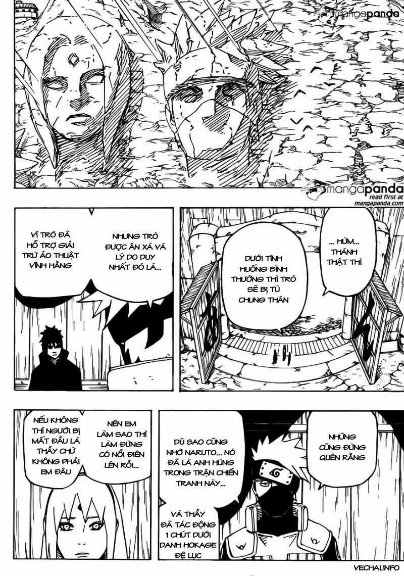 Naruto - Cửu Vĩ Hồ Ly Chapter 699 trang 14