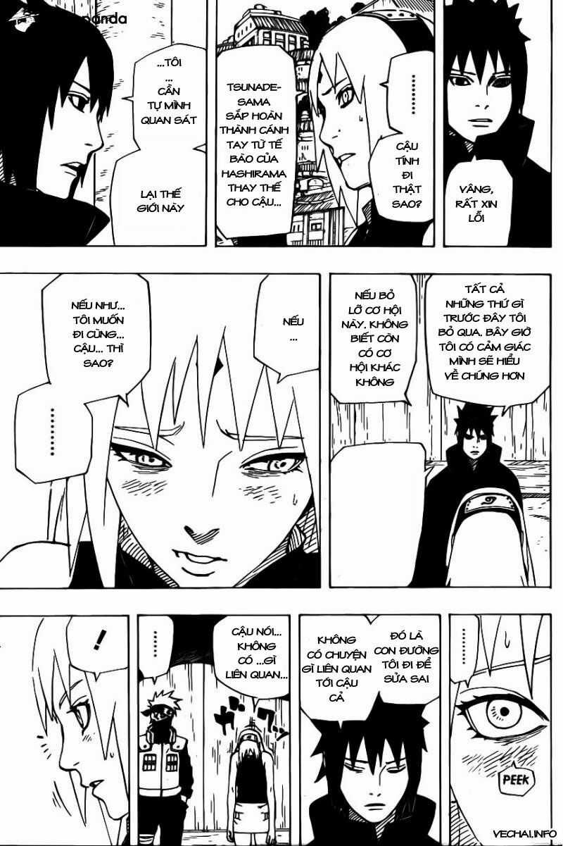 Naruto - Cửu Vĩ Hồ Ly Chapter 699 trang 15