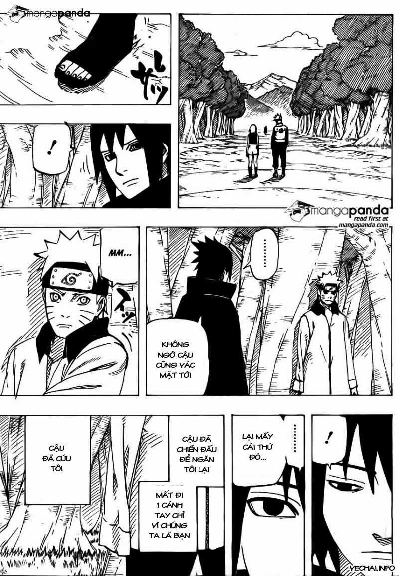 Naruto - Cửu Vĩ Hồ Ly Chapter 699 trang 17