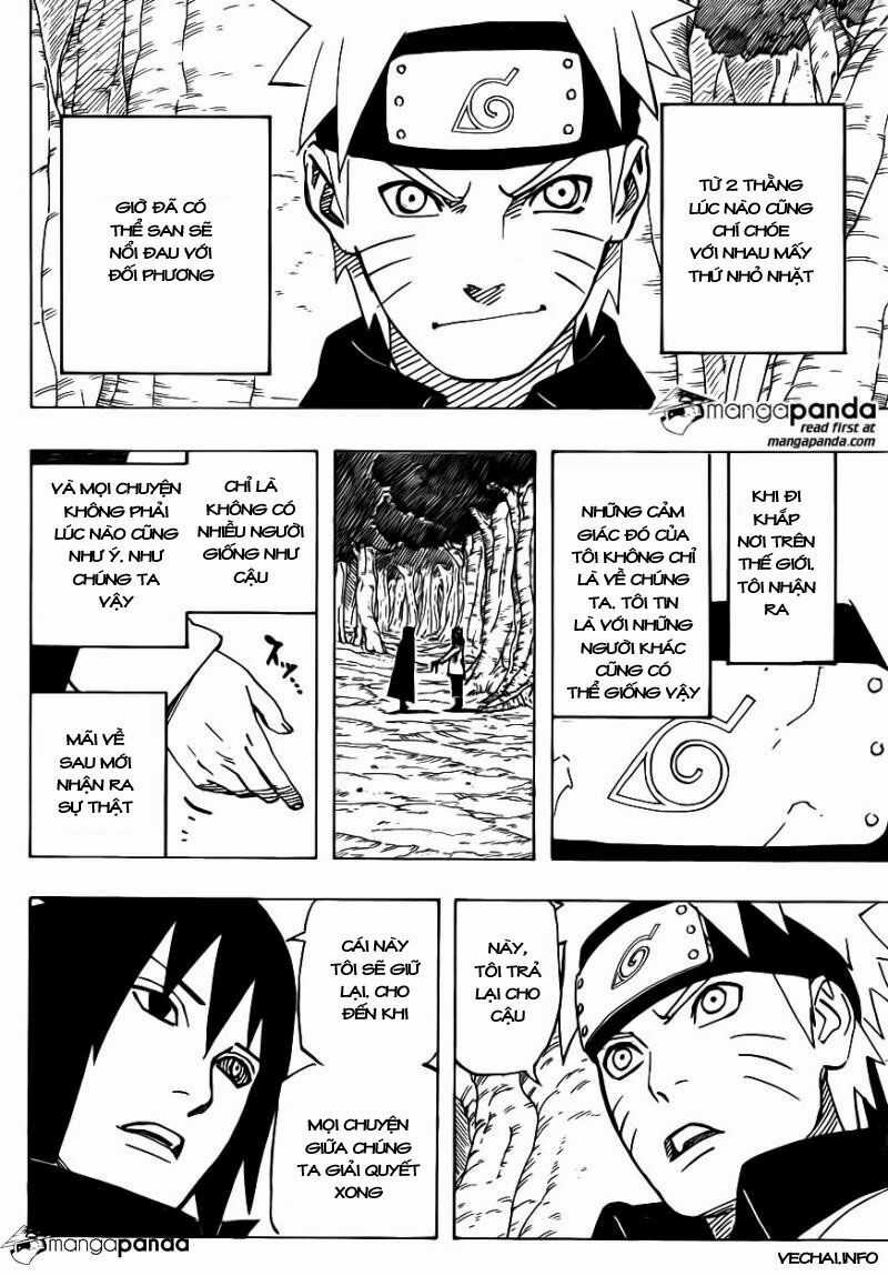 Naruto - Cửu Vĩ Hồ Ly Chapter 699 trang 18