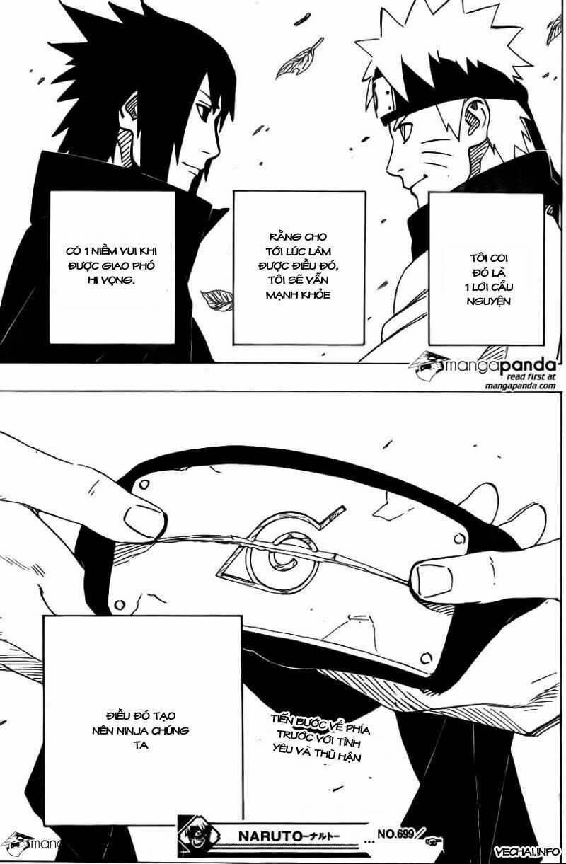 Naruto - Cửu Vĩ Hồ Ly Chapter 699 trang 19