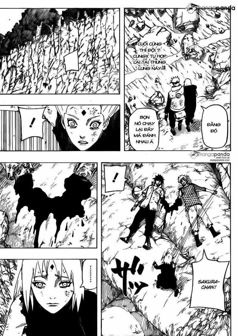 Naruto - Cửu Vĩ Hồ Ly Chapter 699 trang 3